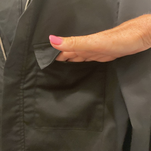 Zara Wo(man)’s black long  sleeved utility jumpsuit - Picture 5 of 7